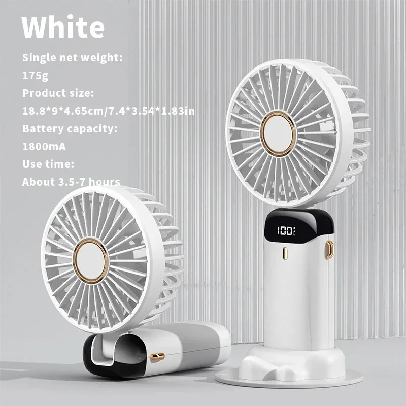 Summer Mini Fan – USB Rechargeable